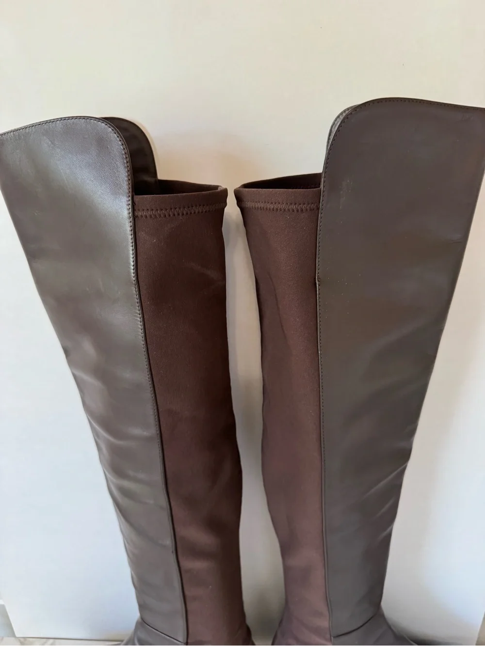 Stuart Weitzman Brown Over The Knee 50/50 Boots